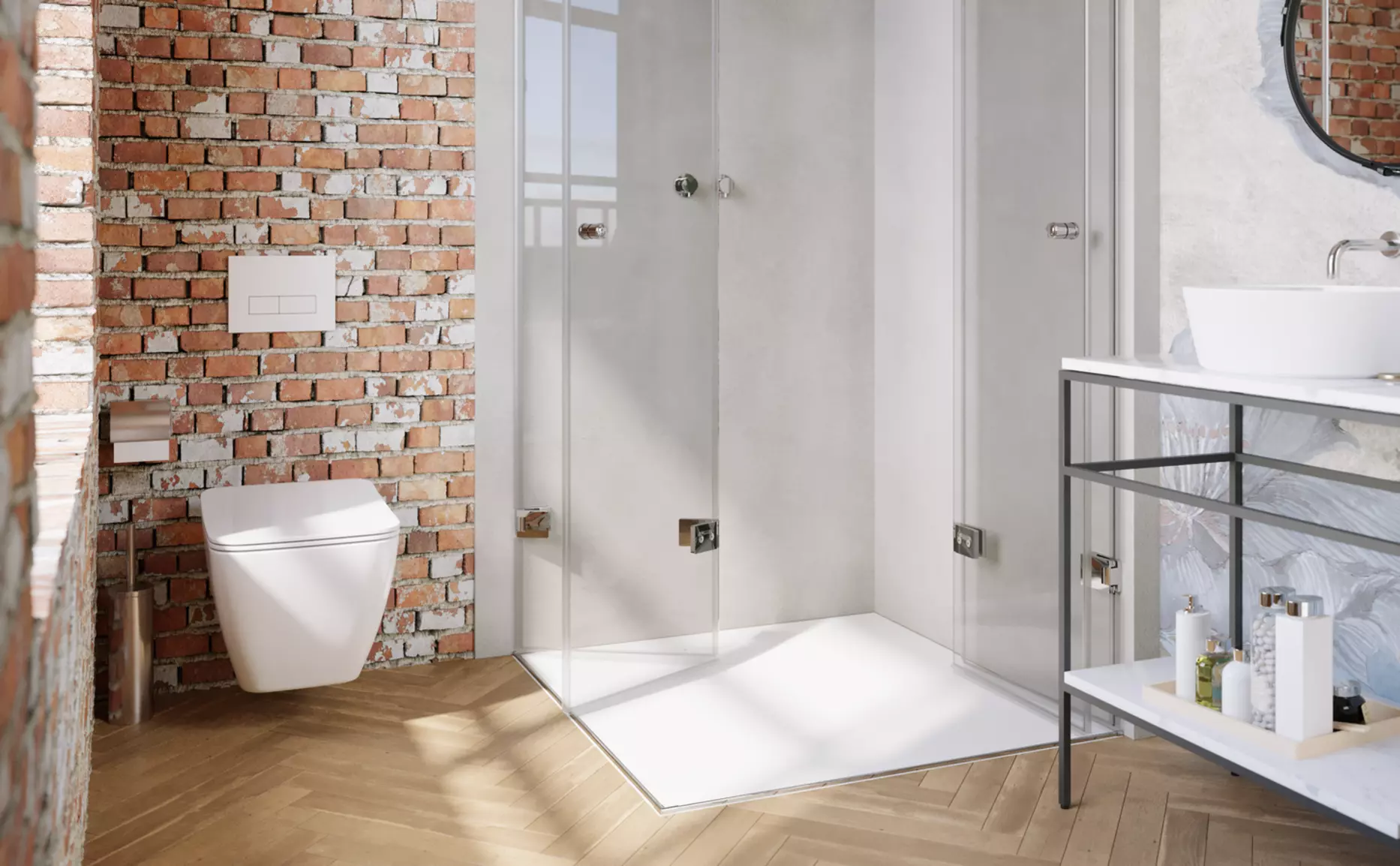 Faltbares Raumwunder