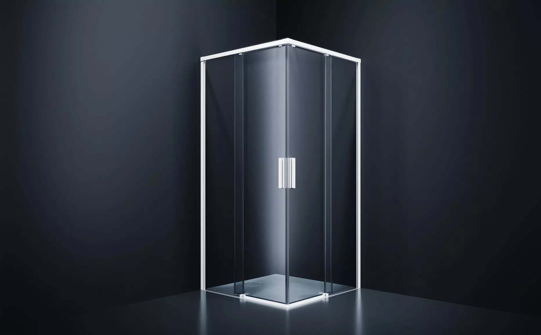 Leichtgängige Gleittür