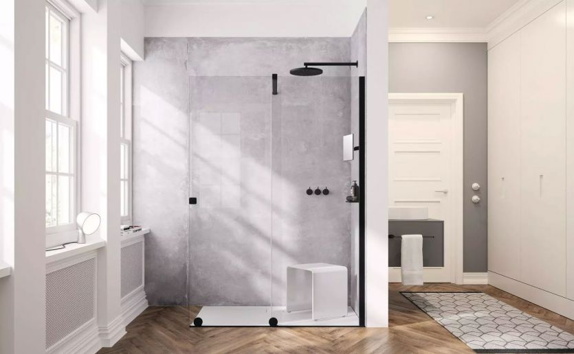 Von der Badewanne zur Dusche