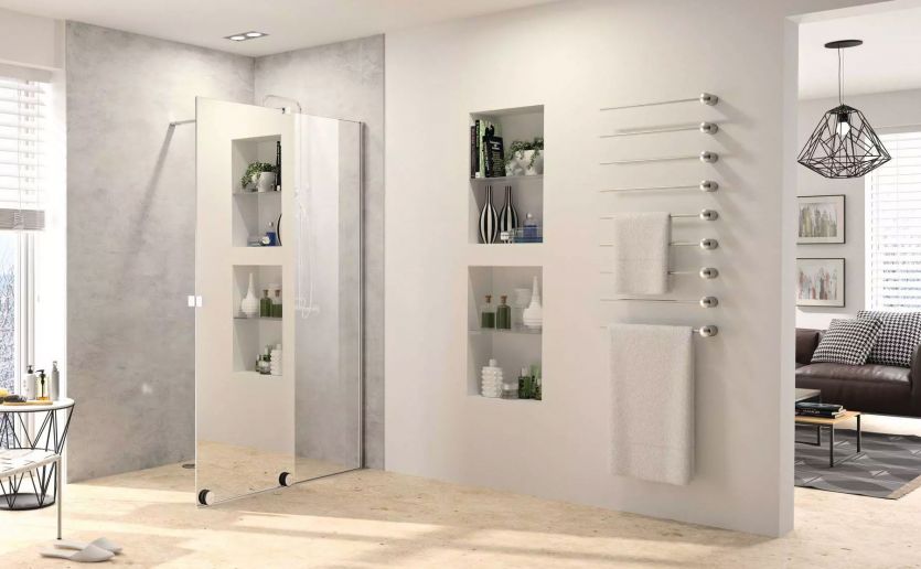 Von der Badewanne zur Dusche