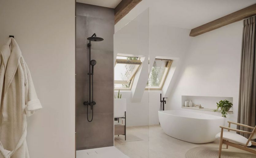 Von der Badewanne zur Dusche