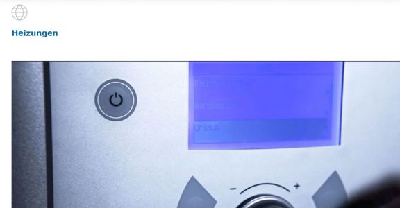 Heizungen