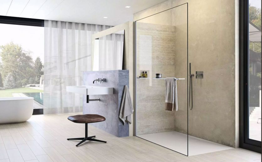 Von der Badewanne zur Dusche