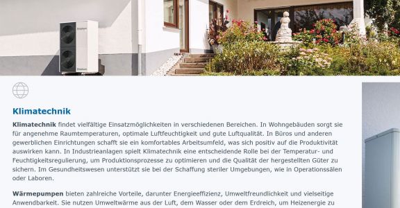 Klimatechnik