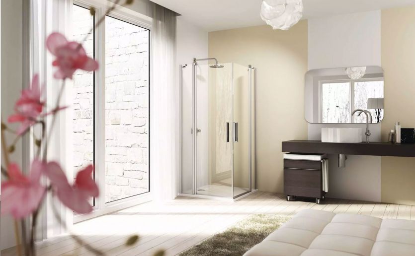 Von der Badewanne zur Dusche