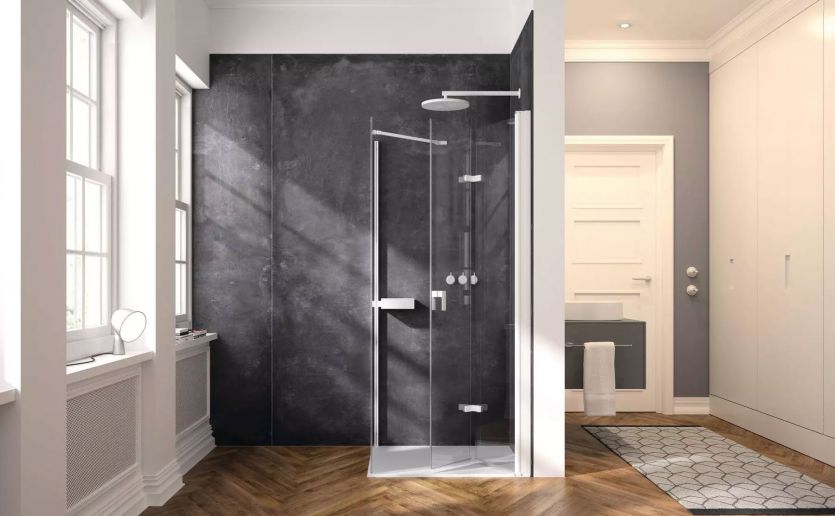 Von der Badewanne zur Dusche