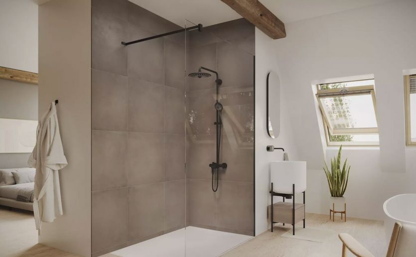 Von der Badewanne zur Dusche