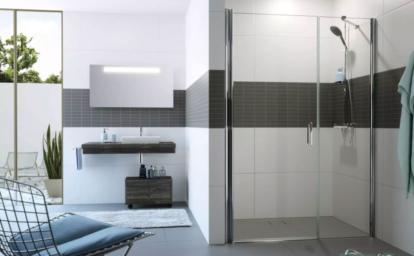 Von der Badewanne zur Dusche